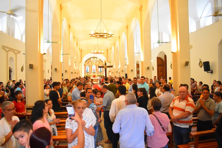 Sagrada Familia Villarrica 2025