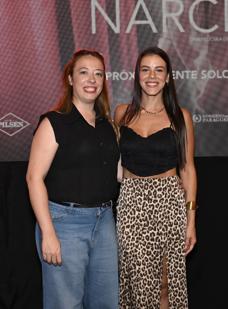 Monse Berro y Mayra Fleitas. 