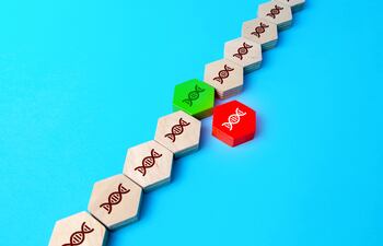 Sustitución de secciones defectuosas del ADN, imagen ilustrativa.