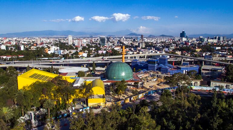 Papalote Museo del Niño, Ciudad de México.