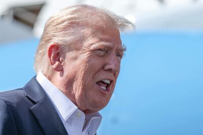 Donald Trump, presidente de los Estados Unidos.