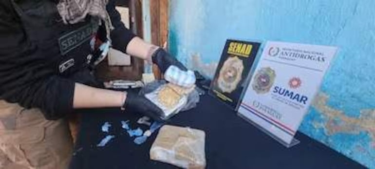 Operativo Relaed Guairá.