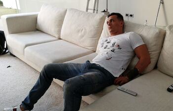 Eduardo “Piska” Aparecido de Almedia, considerado líder del PCC, que fue detenido en Asunción.