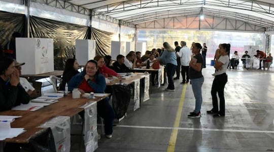 Las elecciones internas municipales arrancaron a las 7:00 y se extenderán hasta las 16:00.