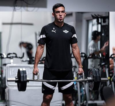 Alfio Ovidio Oviedo (27) se desvinculó de Libertad.