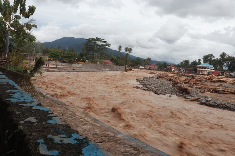 Riada o inundación repentina de gran magnitud.