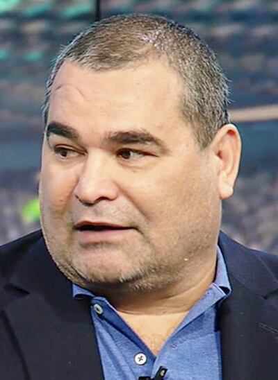 José Luis Chilavert, exarquero de la Selección de Paraguay.