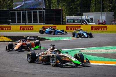 El piloto paraguayo del equipo AIX Racing, disputará su primera carrera en el circuito callejero de Bakú.