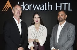 Diego Rodríguez, Josefina Otero Rey y Osvaldo Chudnobsky.