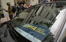 La justicia de Argentina allanó esta mañana la sede de la Asociación del Fútbol Argentino (AFA).