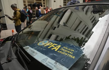 La justicia de Argentina allanó esta mañana la sede de la Asociación del Fútbol Argentino (AFA).