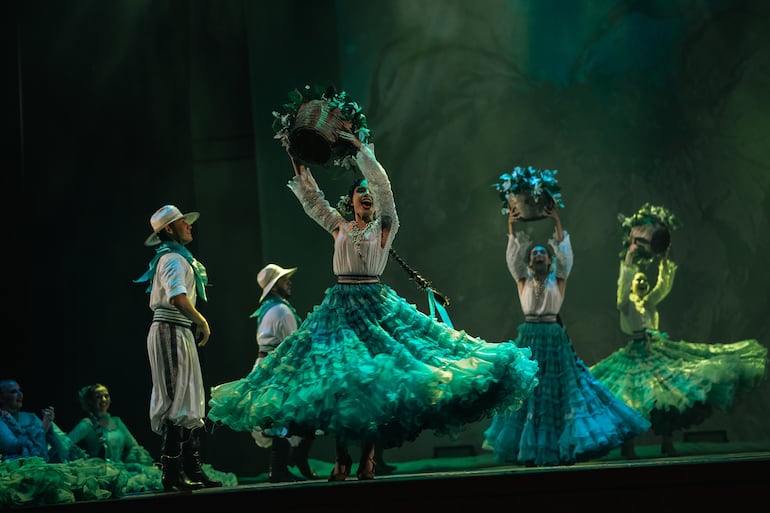 Una gran producción escénica llevará al público por fiestas patronales, peregrinaciones y tradiciones paraguayas a través de la fuerza de la danza.