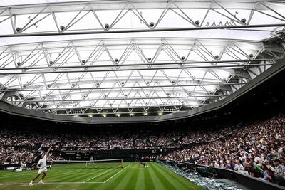 Wimbledon pide perdón por los fallos con las líneas: “Ha sido un fallo humano”.