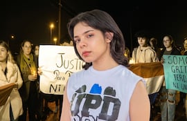 Fernanda Benítez fue asesinada en mayo de 2025. El juicio a los imputados por el feminicidio se desarrolla en la actualidad en Coronel Oviedo.