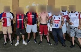 Entre las personas verificadas, varias dieron positivo al alcotest.