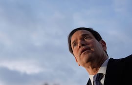 Marco Rubio, secretario de Estado de EE.UU.