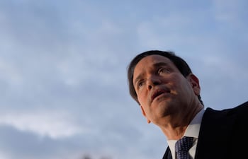 Marco Rubio, secretario de Estado de EE.UU.