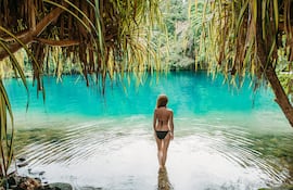Blue Lagoon, Jamaica.