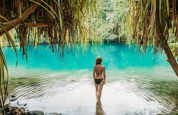 Blue Lagoon, Jamaica.