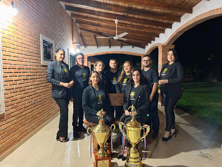 Las Copas Departamentales, del 2023 y 2025. Precopa Paraguay Departamental Caazapá.