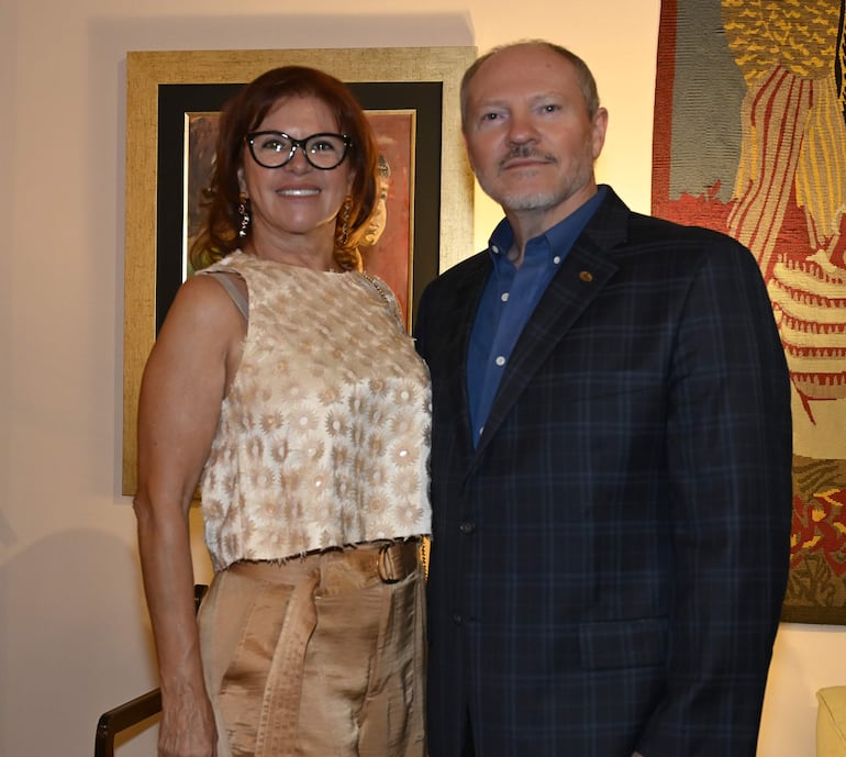 Rosa y Walter Ismachowiez.