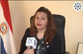 Nathalia Guadalupe Garcete Aquino, jueza de Paz de La Catedral 2° Turno.