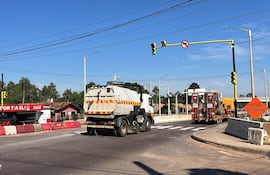 Este es el kilómetro 47 de la ruta PY02, un tramo considerado conflictivo y de alto riesgo para los automovilistas.