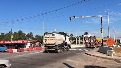 Este es el kilómetro 47 de la ruta PY02, un tramo considerado conflictivo y de alto riesgo para los automovilistas.