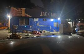 Vecina de Sajonia alerta sobre personas en situación de calle en medio de intenso frío