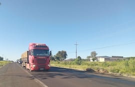 Esta zona corresponde al distrito de Guayaybí, donde en varias ocasiones se produjeron accidentes de tránsito por culpa de los baches