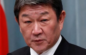 El canciler del Japón, Toshimitsu Motegi, realiza esta tarde una breve visita oficial al país para afianzar el lazo bilateral.