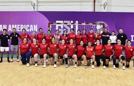 Las Guerreras se preparan para intervenir en el Mundial 2025 y en los Juegos Bolivarianos, ambos en noviembre próximo.