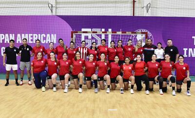 Las Guerreras se preparan para intervenir en el Mundial 2025 y en los Juegos Bolivarianos, ambos en noviembre próximo.