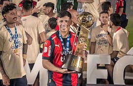Blas Miguel Riveros Galeano (27 años), lateral izquierdo de Cerro Porteño.