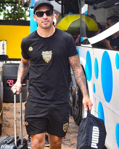 Hernán Arsenio "Chico" Pérez, experimentada figura de Recoleta FC.