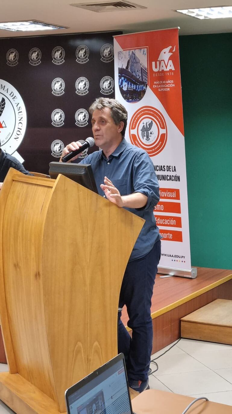 Mauricio Weibel Barahona.