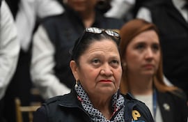 María Consuelo Porras, fiscal general de Guatemala.