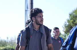 Cecilio Domínguez, jugador de Cerro Porteño.