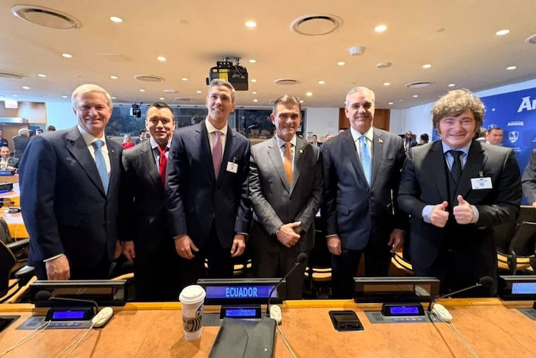 En Nueva York: Peña pide coordinar estrategias contra el crimen organizado transnacional En Nueva York: Peña pide coordinar estrategias contra el crimen organizado transnacional