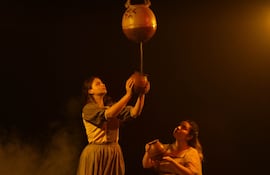 La obra "Madre de las cenizas" se presentará hoy en Encarnación, en el marco del Festival de Teatro por Derechos Humanos.