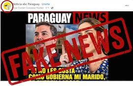 Usan el logo de ABC Color para viralizar noticias falsas en Facebook.