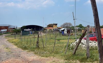 Imagen de referencia: propiedades dentro de la Finca 916.