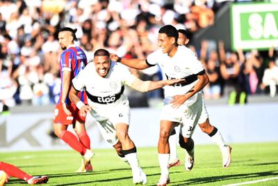 Richard Ortiz volvió a marcar un golazo en un superclásico.