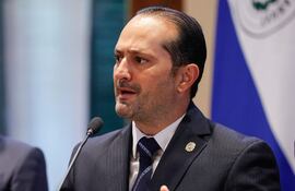 Conferencia de prensa del Consejo Nacional de Seguridad de Paraguay