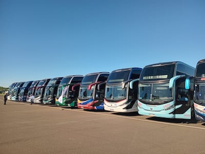 Sector privado hizo oficial la incorporación de 77 nuevos buses de mediana y larga distancia
