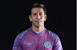 Juan Espínola, nuevo arquero de Belgrano.