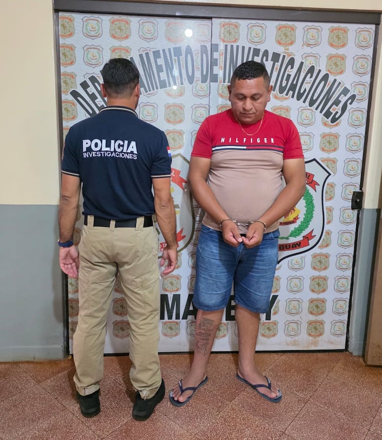 Cae presunto asesino de un electricista de obra en Pedro Juan Caballero