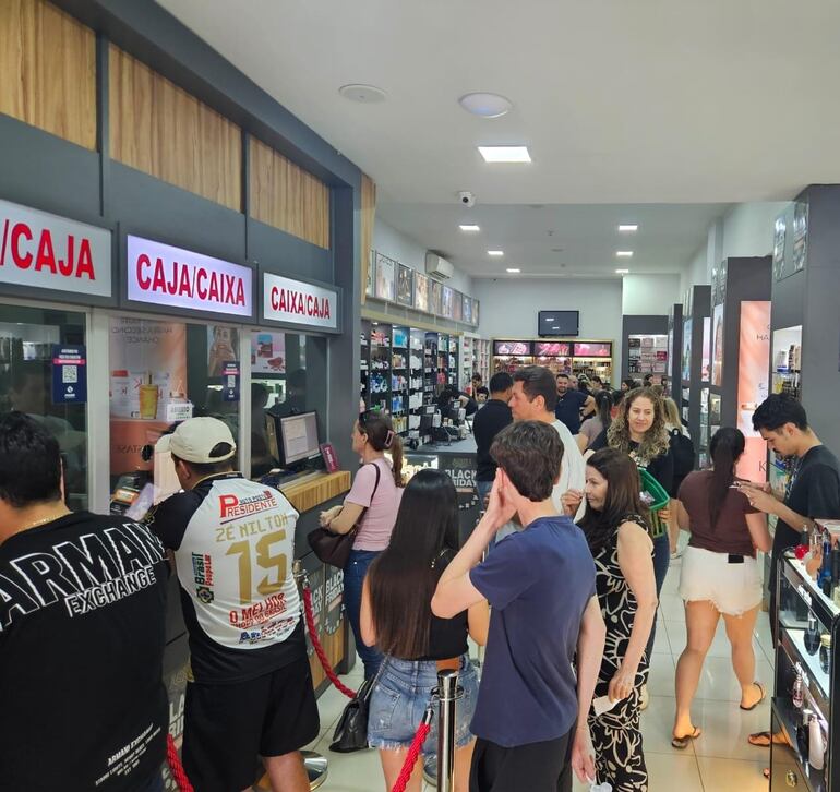 Turismo de compras en Pedro Juan Caballero.