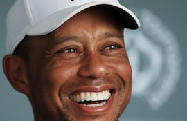 Tiger Woods, legendaria figura del golf.