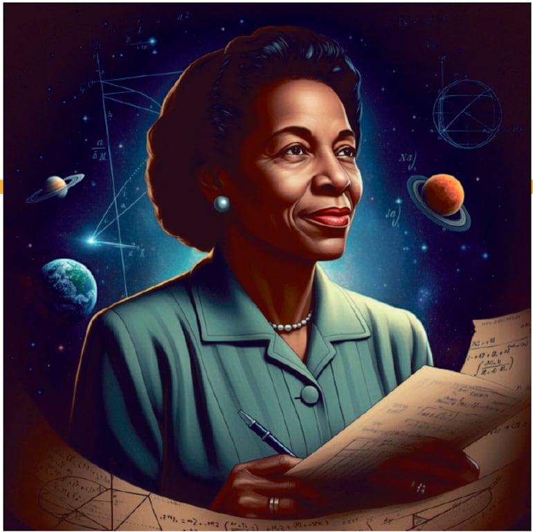 Katherine Johnson (1918–2020)